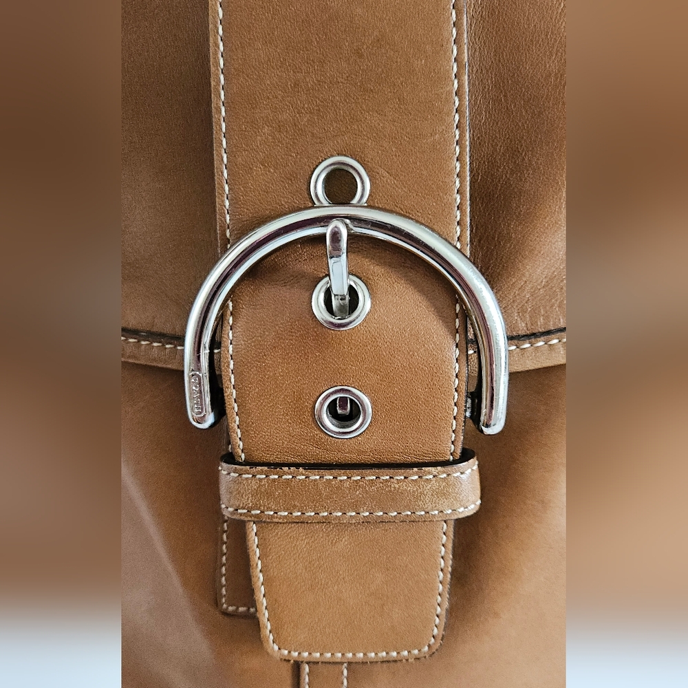 Coach Vintage Soho/Hobo Crossbody Bucket Bag. #G3S-9481 - Picture 4 of 12